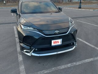 2022 Toyota Harrier IV (XU80), чёрный, 4199999 рублей, вид 3