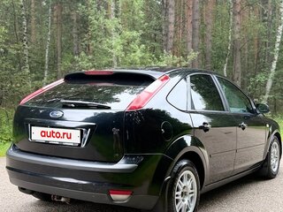 2007 Ford Focus II, чёрный, 465000 рублей, вид 2