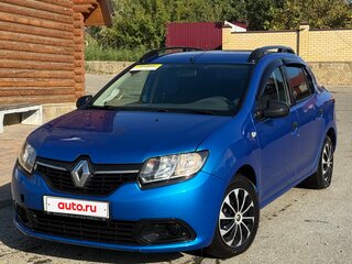 2015 Renault Logan II, синий, 550000 рублей, вид 1