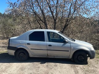 2006 Renault Logan I, серый, 250000 рублей, вид 3