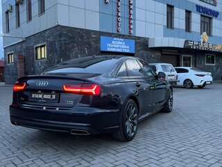 2016 Audi A6 IV (C7) Рестайлинг, чёрный, 2300000 рублей, вид 5