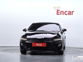 2023 Kia K5 LPi III Рестайлинг, чёрный, 2240000 рублей, вид 2