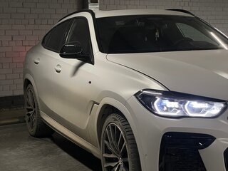 2023 BMW X6 40d III (G06), серый, 11500000 рублей, вид 2