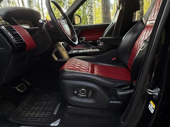 2017 Land Rover Range Rover IV, чёрный, 6390000 рублей - вид 20