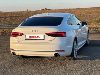 2017 Audi A5 II (F5), белый, 2850000 рублей, вид 3
