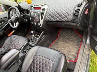 2010 Kia Ceed I Рестайлинг, серый, 400000 рублей, вид 5