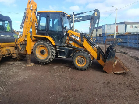 2021 JCB 3CX, жёлтый, 8550000 рублей, вид 1