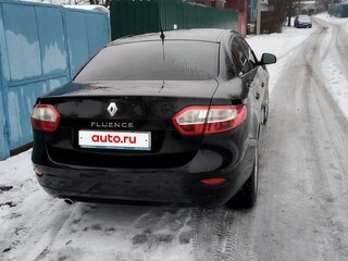 2012 Renault Fluence I, чёрный, 850000 рублей, вид 3