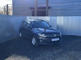 2012 Volkswagen Tiguan I Рестайлинг, синий, 690000 рублей, вид 5