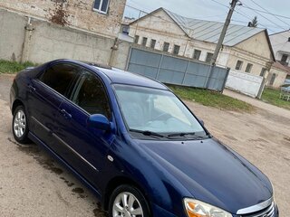 2007 Kia Cerato I Рестайлинг, синий, 450000 рублей, вид 3