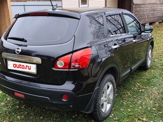 2007 Nissan Qashqai I, чёрный, 610000 рублей, вид 5
