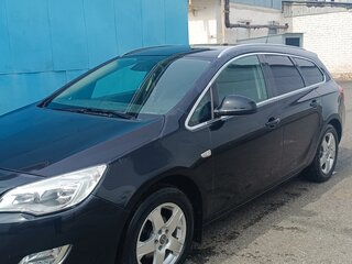 2012 Opel Astra J, чёрный, 820000 рублей, вид 1