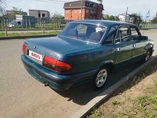 2001 ГАЗ 3110 «Волга», зелёный, 130000 рублей, вид 4