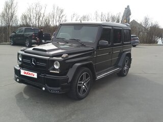 2013 Mercedes-Benz G-Класс AMG 63 AMG I (W463) Рестайлинг 2, чёрный, 6850000 рублей, вид 1