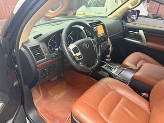 2014 Toyota Land Cruiser 200 Series Рестайлинг 1, чёрный, 2950000 рублей, вид 5