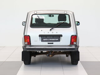 2018 Lada (ВАЗ) 2121 (4x4) I Рестайлинг, серебристый, 471000 рублей, вид 4