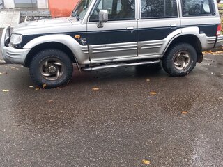 1998 Hyundai Galloper II, синий, 350000 рублей, вид 2