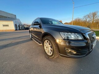 2008 Audi Q5 I (8R), чёрный, 1440000 рублей, вид 3