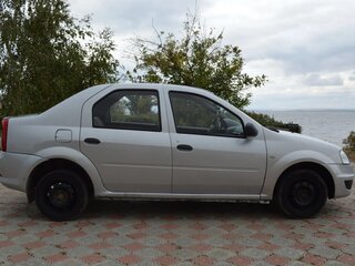 2012 Renault Logan I Рестайлинг, серый, 295500 рублей, вид 3