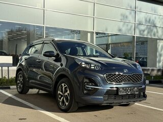 2019 Kia Sportage IV Рестайлинг, синий, 2050000 рублей, вид 1
