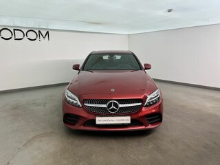 2019 Mercedes-Benz C-Класс 200 IV (W205) Рестайлинг, красный, 3090000 рублей, вид 3