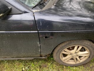 2003 Lada (ВАЗ) 2112, чёрный, 110000 рублей, вид 4