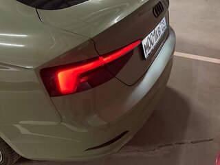 2019 Audi A5 Sportback 40 TFSI II (F5) Рестайлинг, чёрный, 3300000 рублей, вид 4