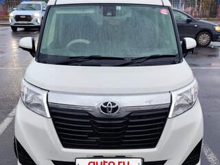 2018 Toyota Roomy I, белый, 1020000 рублей, вид 1