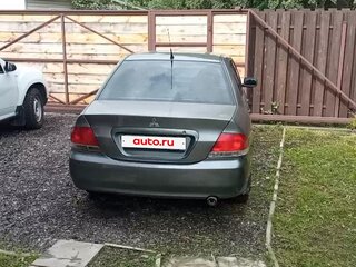 2009 Mitsubishi Lancer Classic IX Рестайлинг, серый, 265000 рублей, вид 2