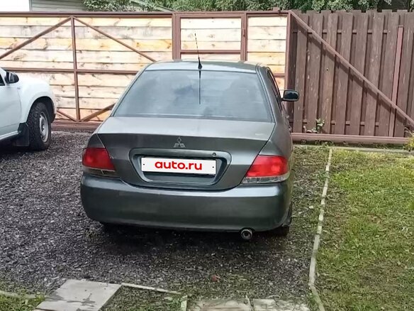 2009 Mitsubishi Lancer Classic IX Рестайлинг, серый, 255000 рублей - вид 1