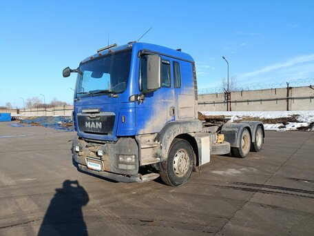 2016 MAN TGS, синий, 3510000 рублей, вид 1