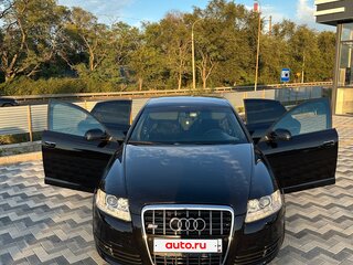 2009 Audi A6 III (C6) Рестайлинг, чёрный, 1500000 рублей, вид 3