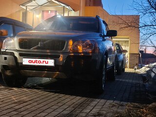 2003 Volvo XC90 I, серый, 900000 рублей, вид 4