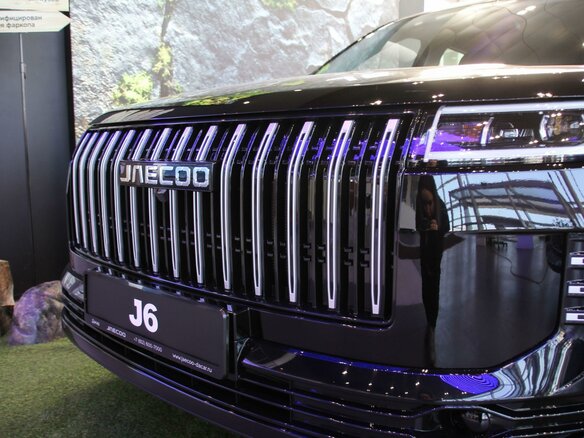 2026 Jaecoo J6, чёрный - вид 34