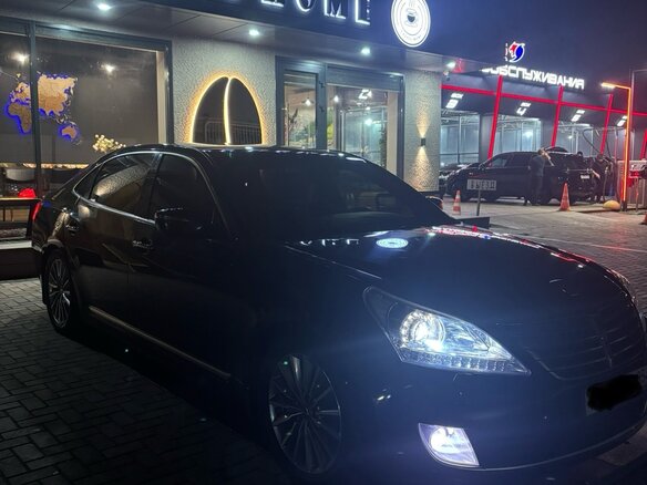 2013 Hyundai Equus II Рестайлинг, чёрный, 1200000 рублей - вид 8