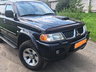 2007 Mitsubishi Pajero Sport I Рестайлинг, чёрный, 780000 рублей, вид 1