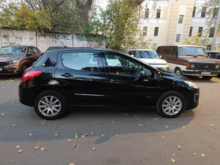 2011 Peugeot 308 I Рестайлинг, чёрный, 425000 рублей, вид 5