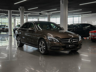 2014 Mercedes-Benz C-Класс 180 IV (W205), коричневый, 1950000 рублей, вид 2
