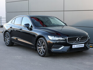2019 Volvo S60 III, чёрный, 2898000 рублей, вид 3