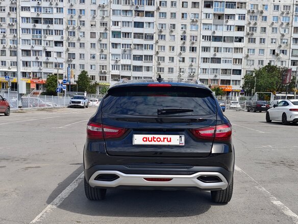2024 Lada (ВАЗ) Vesta SW Cross I Рестайлинг (NG), чёрный, 2050000 рублей - вид 1