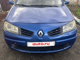 2007 Renault Megane II Рестайлинг, синий, 180000 рублей, вид 1