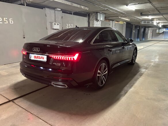 2020 Audi A6 45 TDI V (C8), чёрный, 4700000 рублей - вид 17