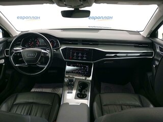 2021 Audi A6 40 TFSI V (C8), чёрный, 3257550 рублей, вид 5