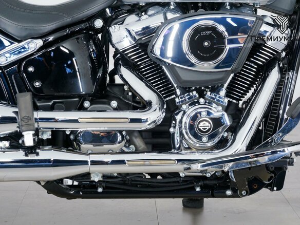 2025 Harley-Davidson Fat Boy, серый, 3199000 рублей - вид 9