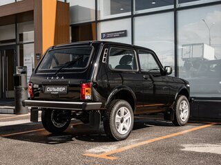 2026 Lada (ВАЗ) Niva Legend I, чёрный, 1099000 рублей, вид 2