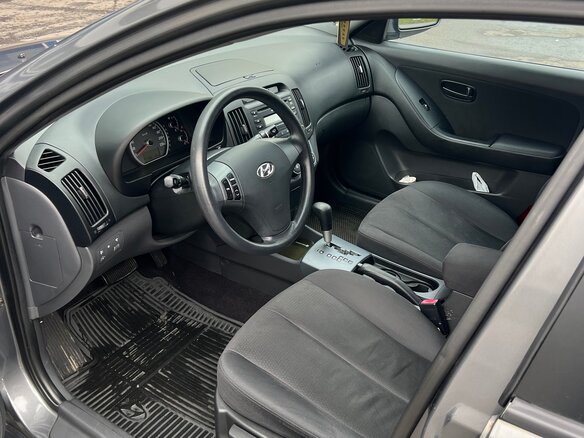 2008 Hyundai Elantra IV (HD), серый - вид 9