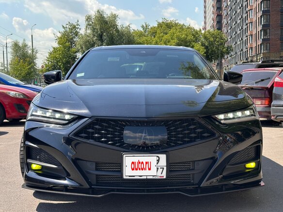 2020 Acura TLX II, чёрный, 4200000 рублей - вид 7