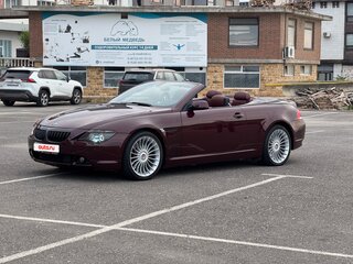 2007 BMW 6 серии 650i II (E63/E64), красный, 2100000 рублей, вид 1