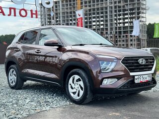 2021 Hyundai Creta II, коричневый, 2299000 рублей, вид 2