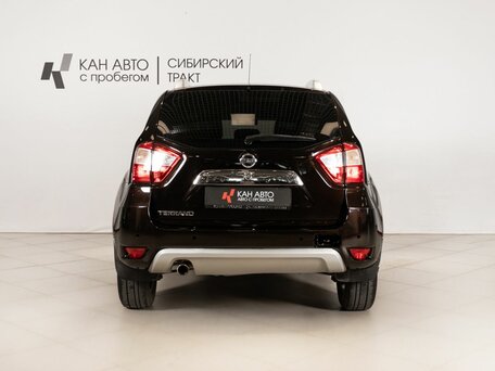2019 Nissan Terrano III (D10), коричневый, 1272400 рублей, вид 4